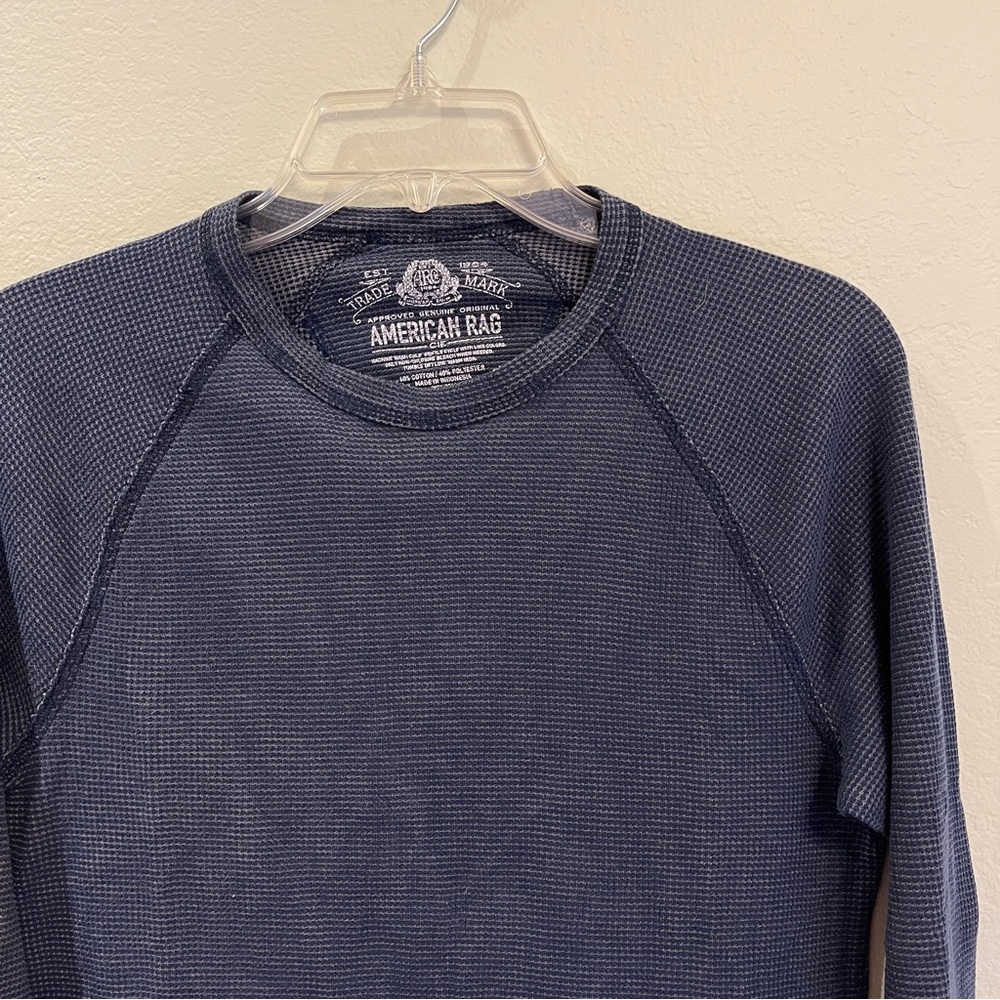 American Rag Raglan Sleeve Sweater Size Small Cotton Gray Color - Picture 3 of 15